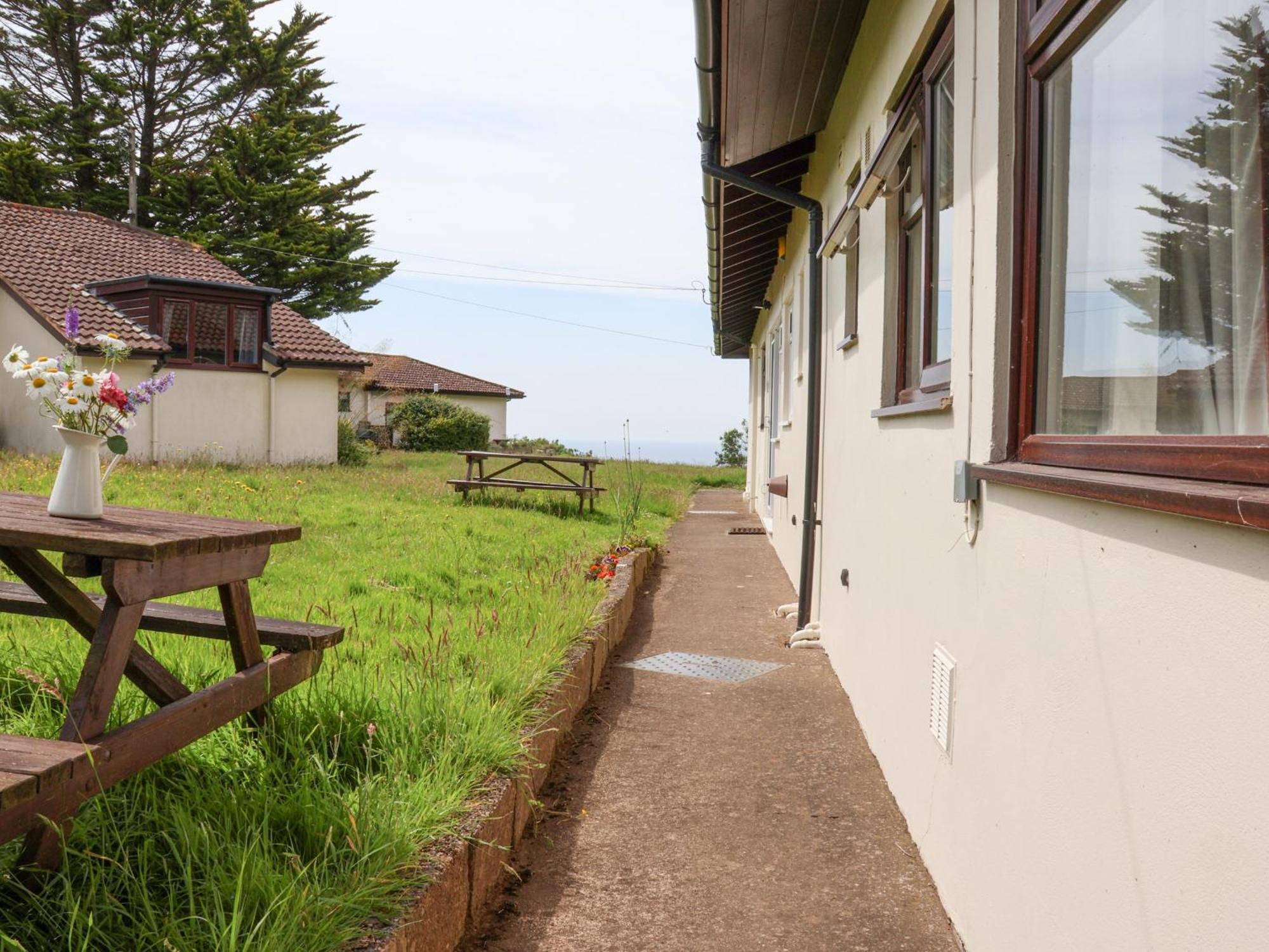 Seaweed Villa Sidmouth Eksteriør billede