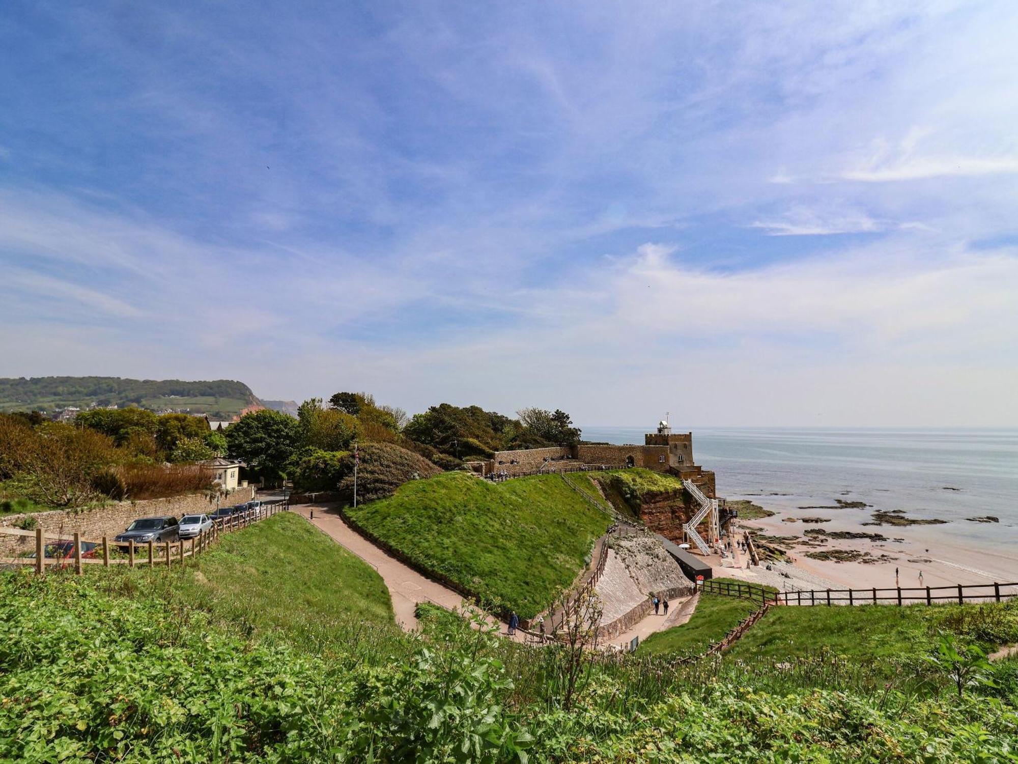 Seaweed Villa Sidmouth Eksteriør billede