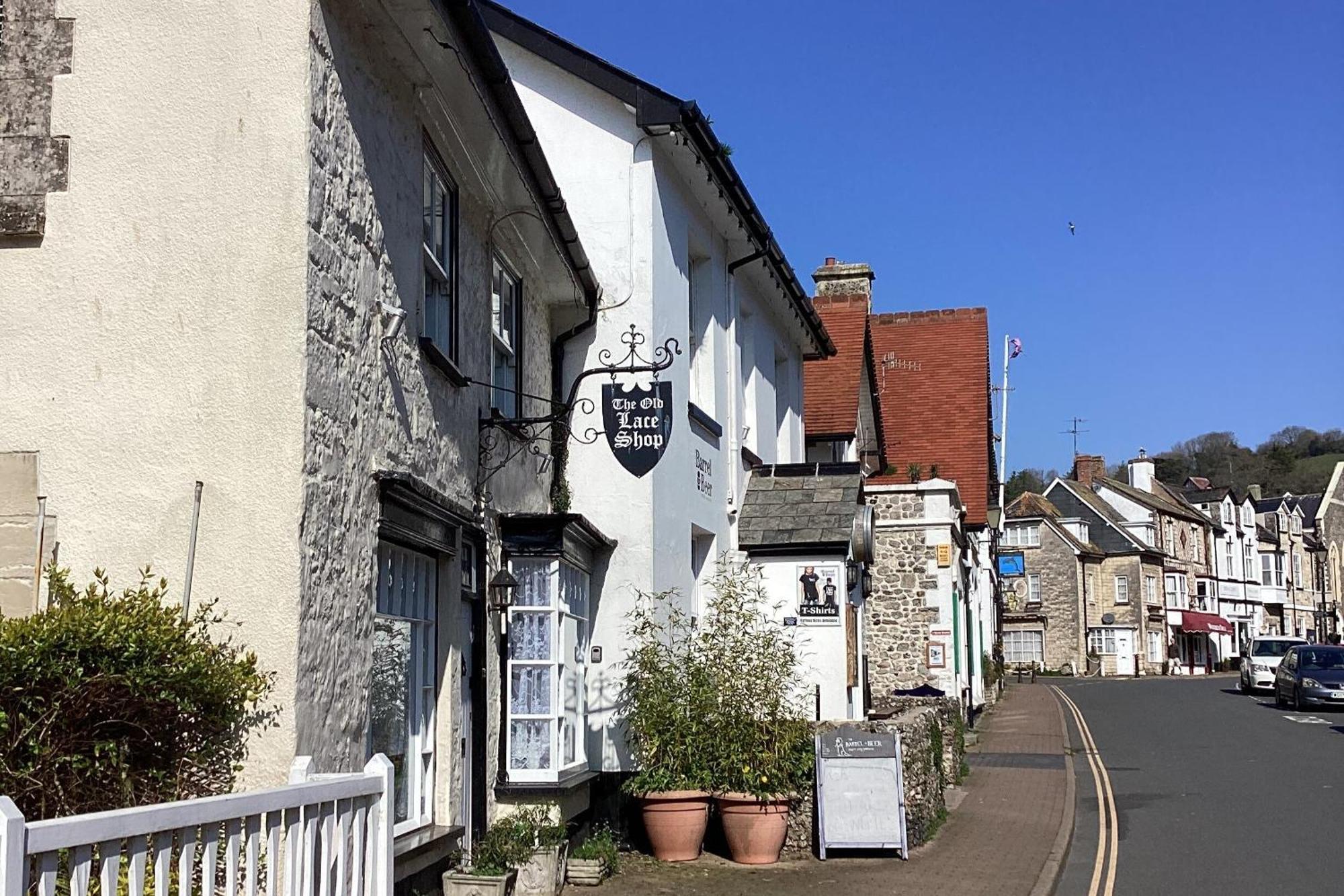Seaweed Villa Sidmouth Eksteriør billede